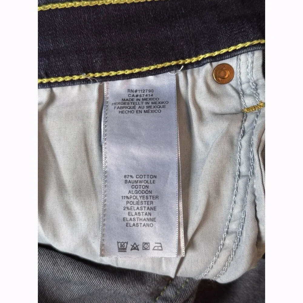 True Religion World Tour Men’s Jack Super Skinny Jean Sz 33x32 Distressed